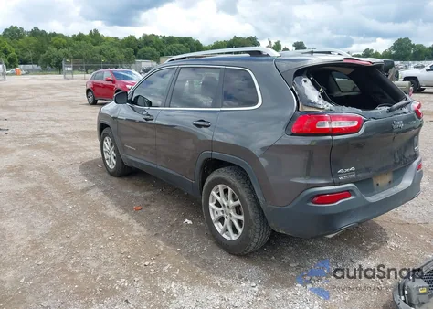 2016 Jeep Cherokee Latitude z USA, uszkodzony, nr VIN 1C4PJMCS0GW345925